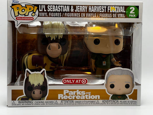 Funko Pop! - TV - Lil Sebastian & Jerry Harvest Festival - 2 pack