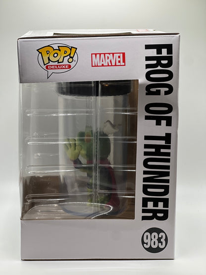 Funko Deluxe Pop! Marvel Loki - Frog of Thunder (Target Exclusive)