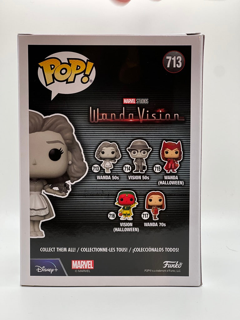 Funko Pop! Marvel - Wanda 50's (Wanda Vision) #713