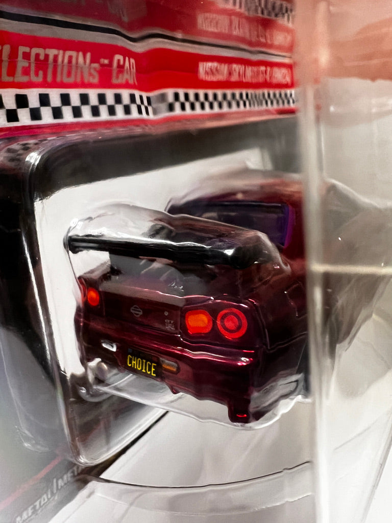Hot Wheels RLC Exclusive sELECTIONs Nissan Skyline GT-R (BNR34)