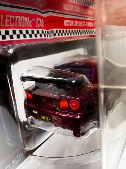 Hot Wheels RLC Exclusive sELECTIONs Nissan Skyline GT-R (BNR34)