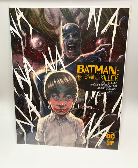 Batman: The Smile Killer - variant cover (DC Black Label)