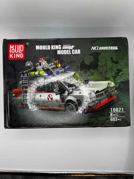 Mold King GhostBuster Ecto 1 (non-LEGO)
