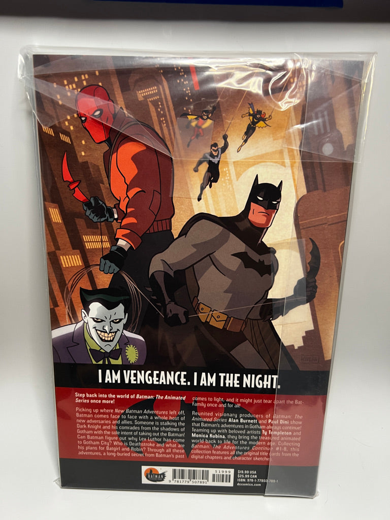Batman The Adventures Continue: Season One - Paperback