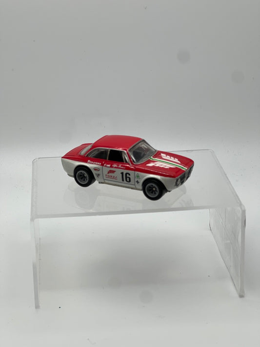 Hot Wheels Forza Motorsports Retro Entertainment Alfa Romeo Giulla Spirit GTA (Unspun)