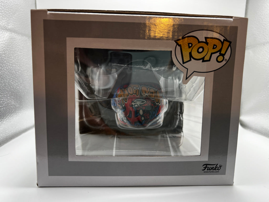 Funko Pop! Marvel-Stan Lee (Street Art) Game Stop Exclusif