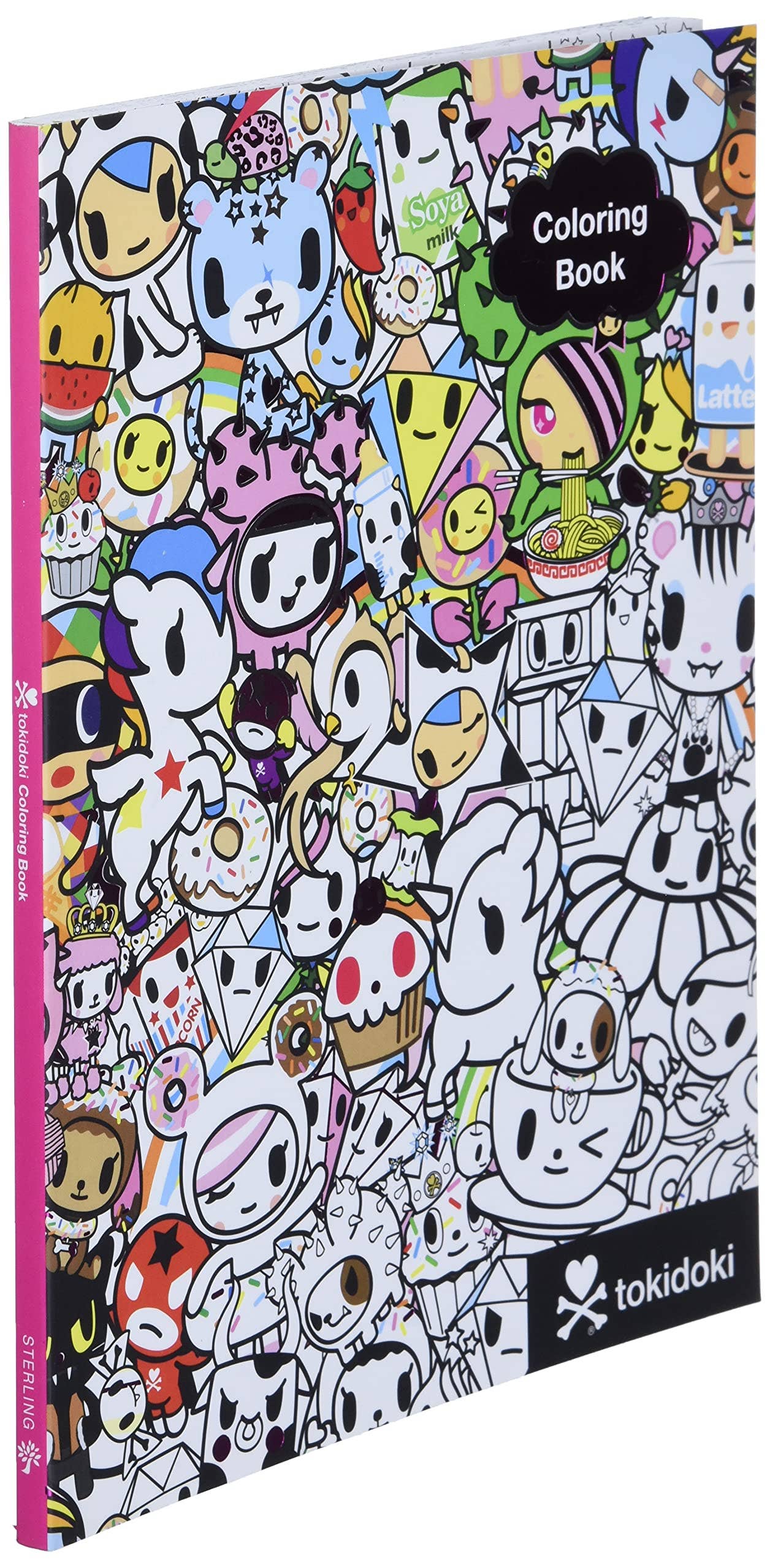 Union Square & Co. - Tokidoki Coloring Book