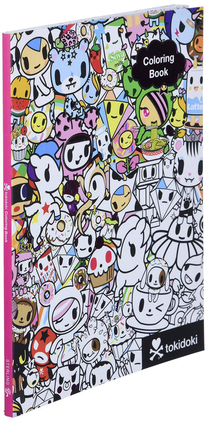 Union Square & Co. - Tokidoki Coloring Book