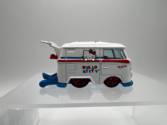 Hot Wheels 2021 Screen Time - Hello Kitty (white) Kool Kombi UNSPUN