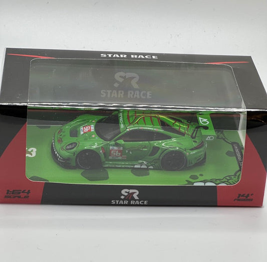 Star Race Porsche 911 GT3 R - Tyrannosaurus Rex No. 56 (T-Rex 56)