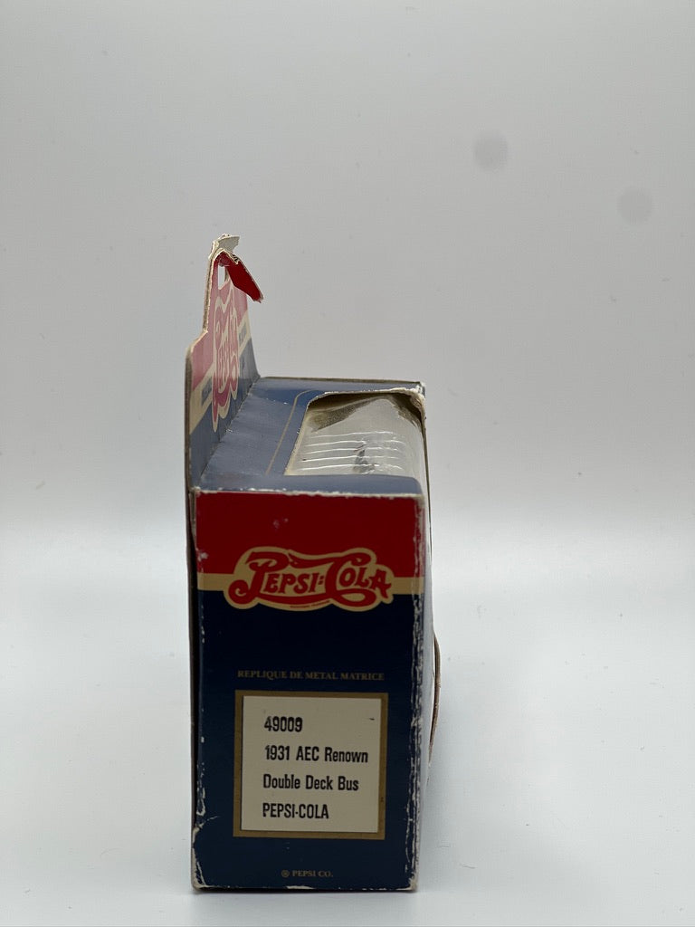 Lledo Pepsi-Cola 1931 AEC Renown Double Deck Bus (49009)