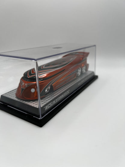 Kustomcity Drag Team Series EVO GT Drag Bus (Kandy Orange)  (#015/984)