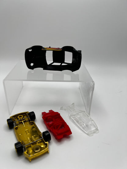 Hot Wheels 55th Anniversary Pearl & Chrome Series Porsche 993 GT2 (Unspun)