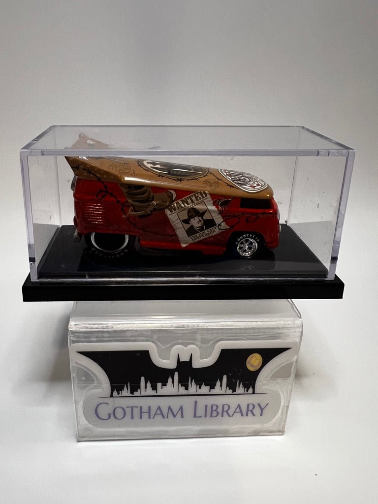 Liberty Promotions VW Drag Bus - Outlaw w/collector mugshots #573/1000