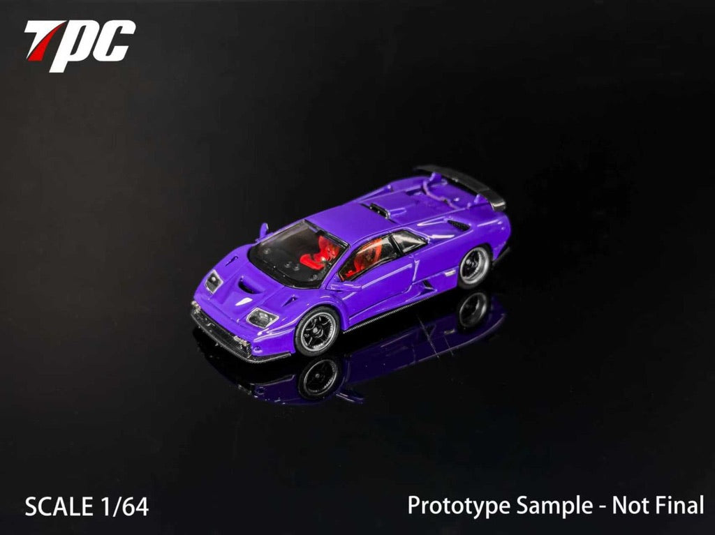 (PREORDER) TPC Lamborghini Diablo SV GT-R (Purple)