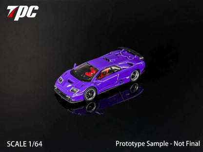 (PREORDER) TPC Lamborghini Diablo SV GT-R (Purple)