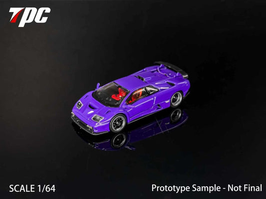 (PREORDER) TPC Lamborghini Diablo SV GT-R (Purple)