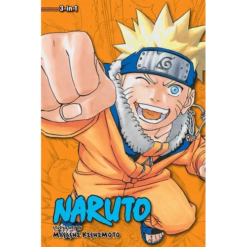 Naruto 3-In-1 V07: Includes Vols. 19, 20 & 21