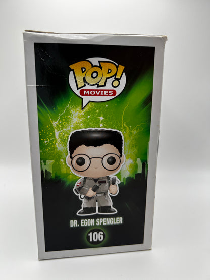Funko Pop! Movies: Ghostbusters - Dr. Egon Spengler (106)