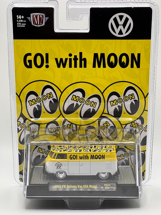 M2 Machines Mooneyes - 1960 VW Delivery Van USA Model