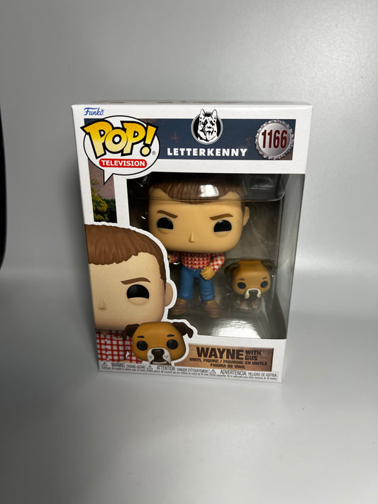 Funko Pop! TV - Letterkenny - Wayne w/ Gus