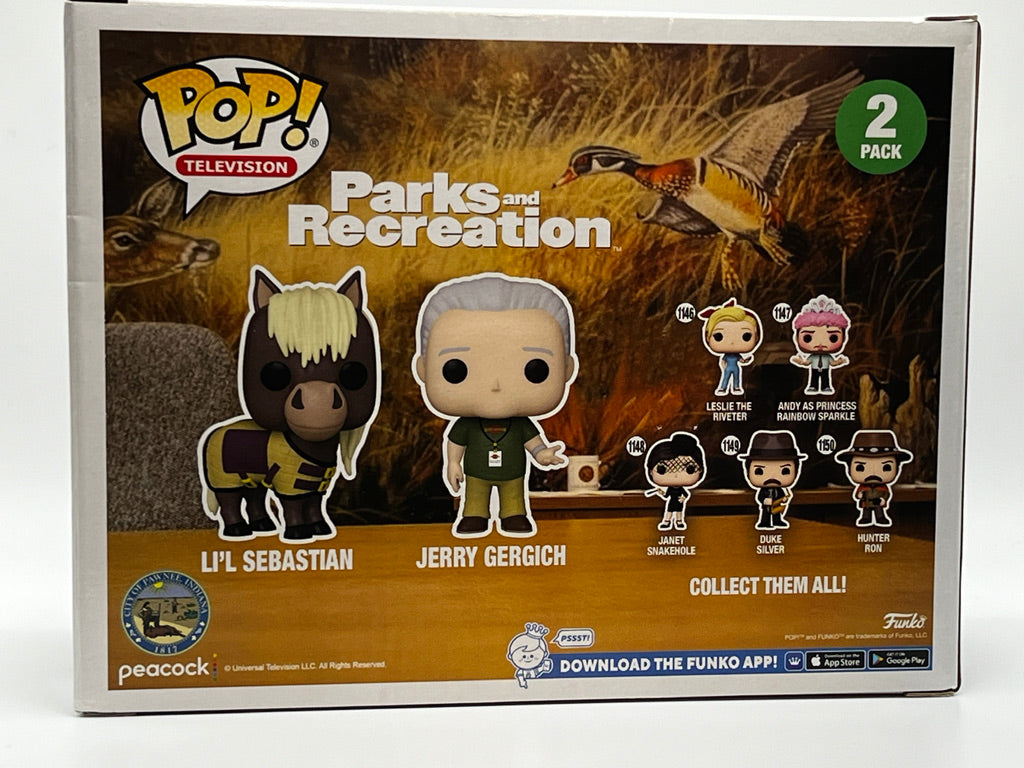 Funko Pop! - TV - Lil Sebastian & Jerry Harvest Festival - 2 pack