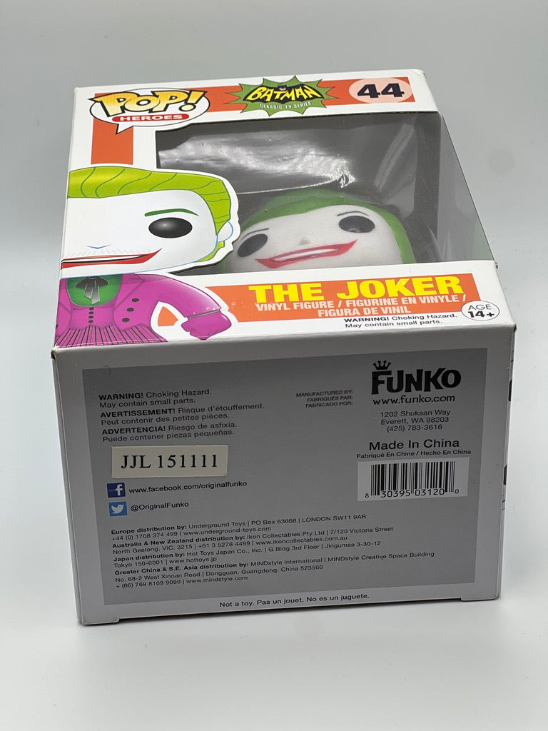 Funko Pop! DC: Batman Classic TV Series - The Joker