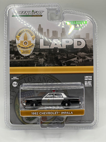 Exclusivité Greenlight Hobby Shop - Ford GT 2022 - Édition Prototype Heritage '64