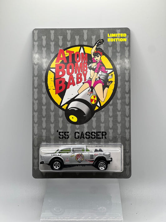Night Stalker Customs Limited Edition Atom Bomb Baby '55 Gasser (signed)