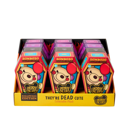 Deddy Bears Halloween Edition 5" Plush with Coffin
