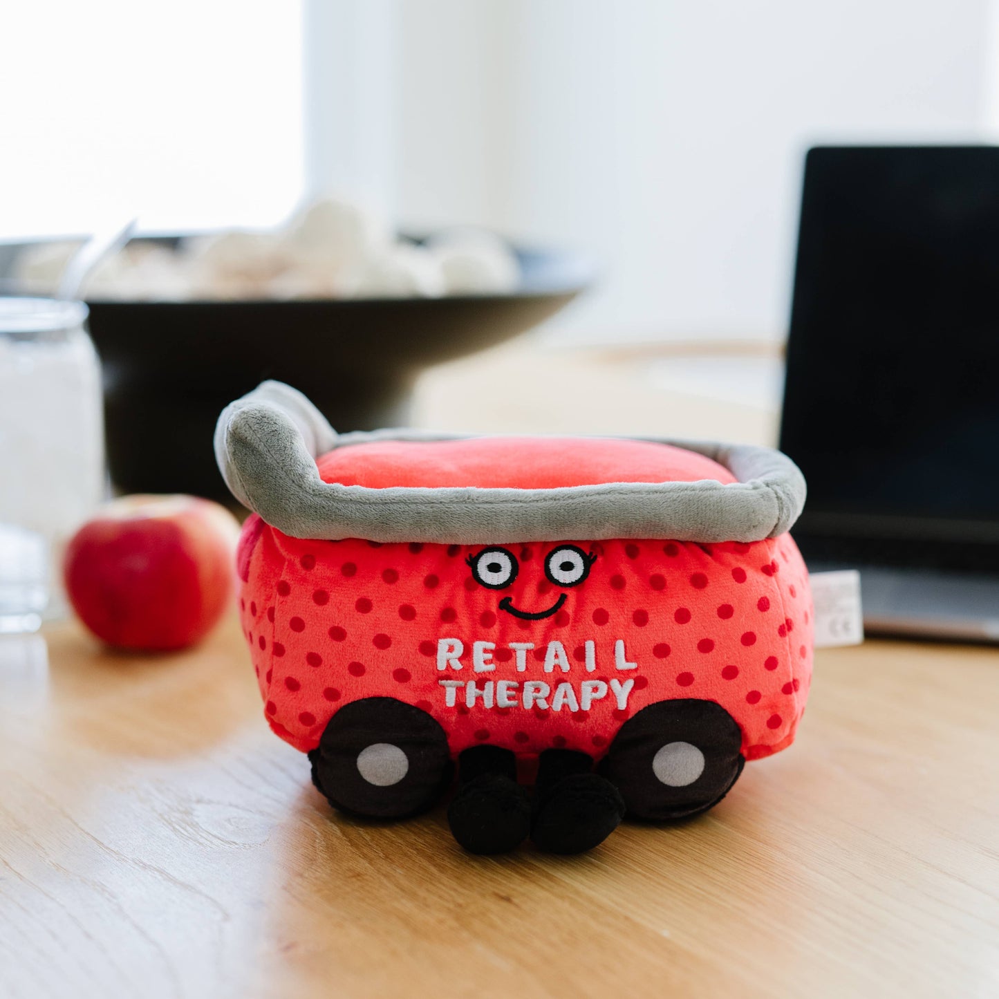 Punchkins - "Retail Therapy" - Plush Shopping Cart