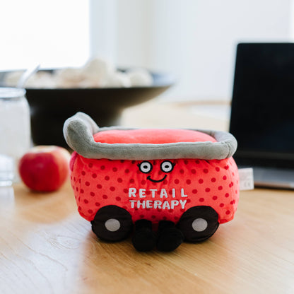 Punchkins - "Retail Therapy" - Plush Shopping Cart
