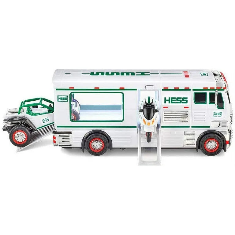 HESS 2018 RV with ATV & Motorbike
