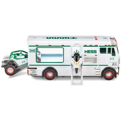HESS 2018 RV with ATV & Motorbike
