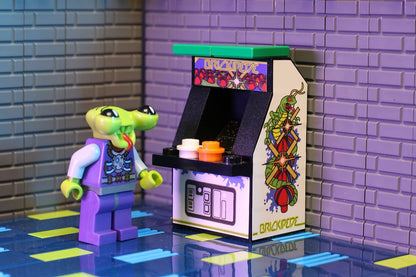 B3 Customs® - Brickipede - Machine d'arcade LEGO personnalisée