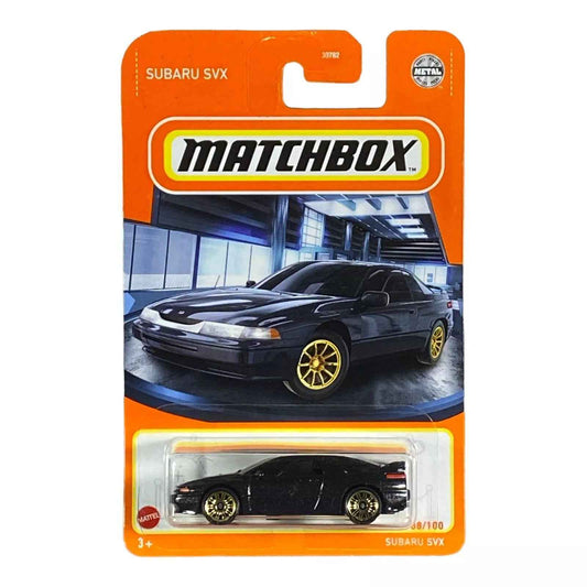 Matchbox Subaru SVX - Matchbox Series 88/100