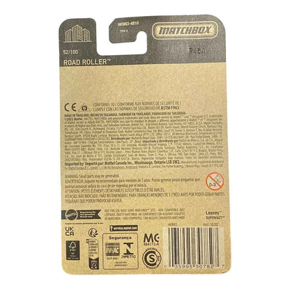 Matchbox Road Roller - Matchbox 70 Years Series 52/100