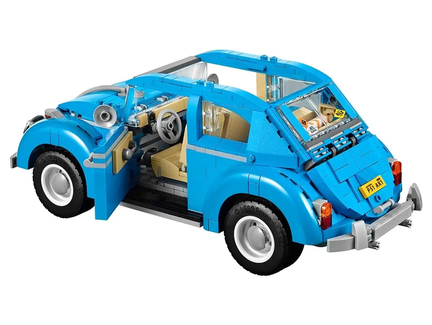 LEGO Creator Volkswagen Beetle (10252) RETIRED-Preowned