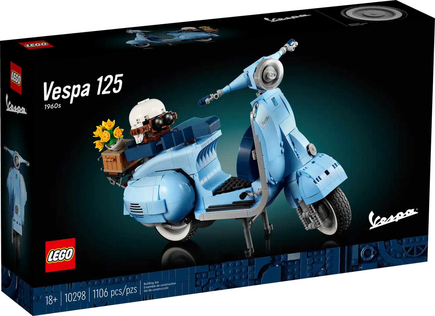 LEGO Icons - Vespa 125 (10298)
