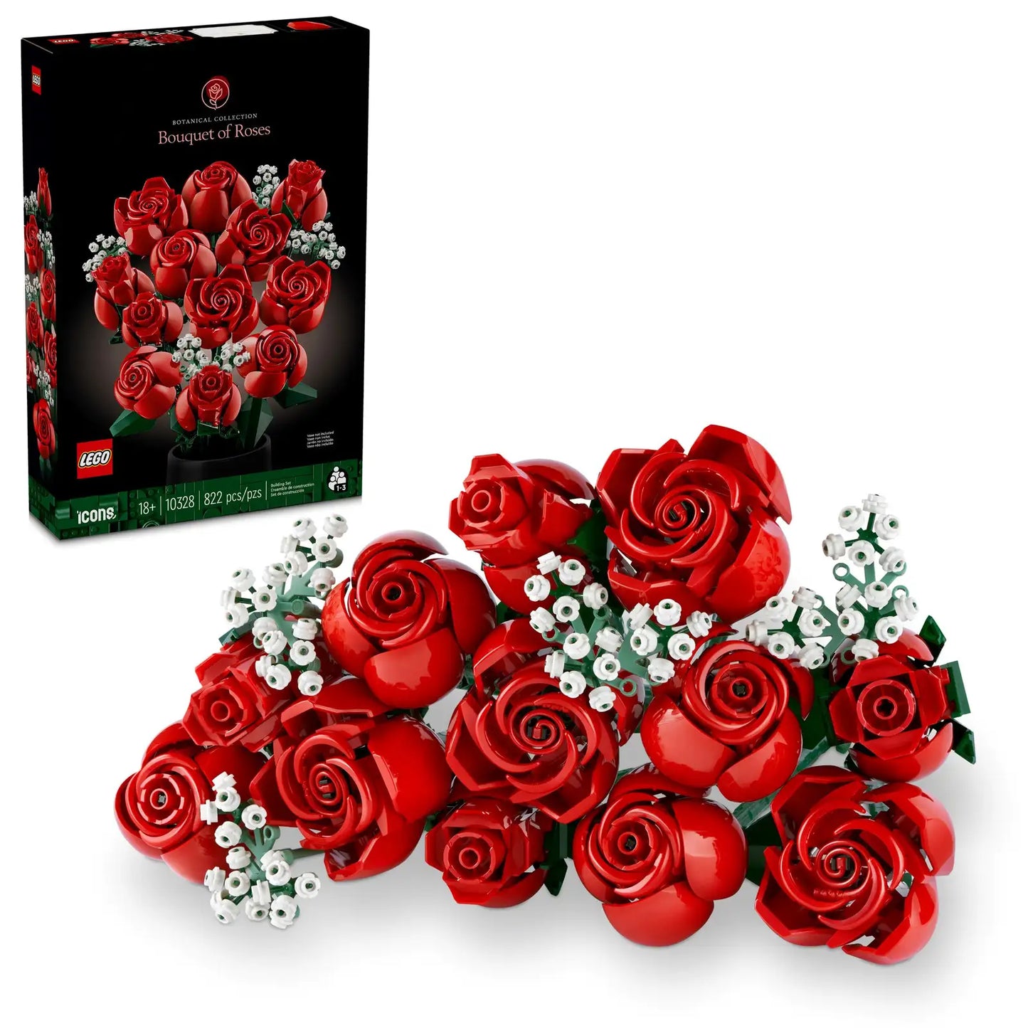 LEGO Icons - Bouguet of Roses (10328)