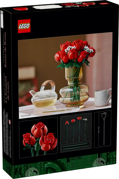 LEGO Icons - Bouguet of Roses (10328)