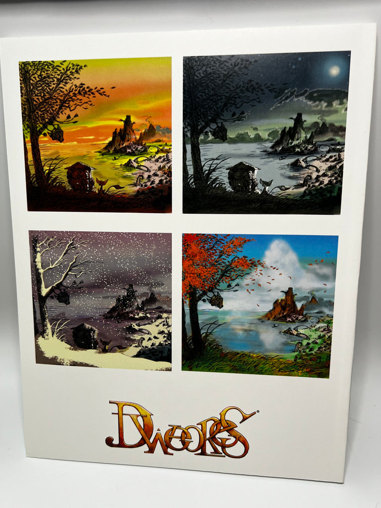 Dweores: Art Book by John Ottinger - Paperback