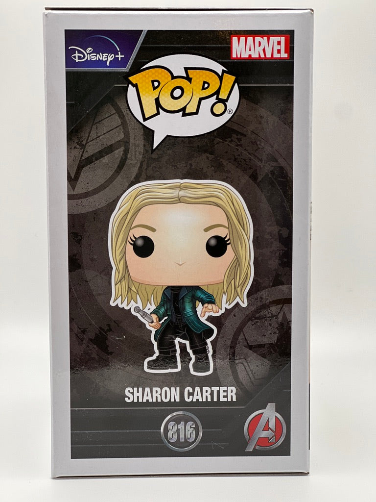 Funko Pop! Marvel - Sharon Carter (Faucon et Soldat de l'Hiver) #816