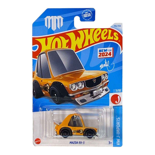 Hot Wheels Mazda RX-3 - J-Imports Series 7/10