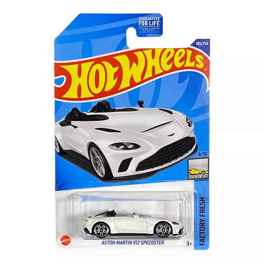 Hot Wheels Aston Martin V12 Speedster - Factory Fresh Series 9/10