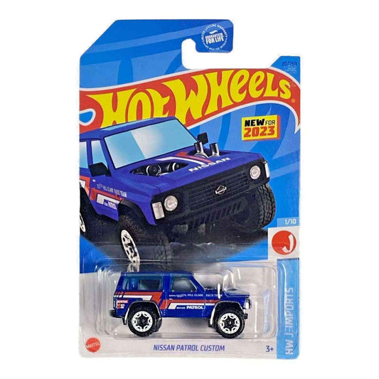 Hot Wheels Nissan Patrol Custom - J-Imports Series 1/10