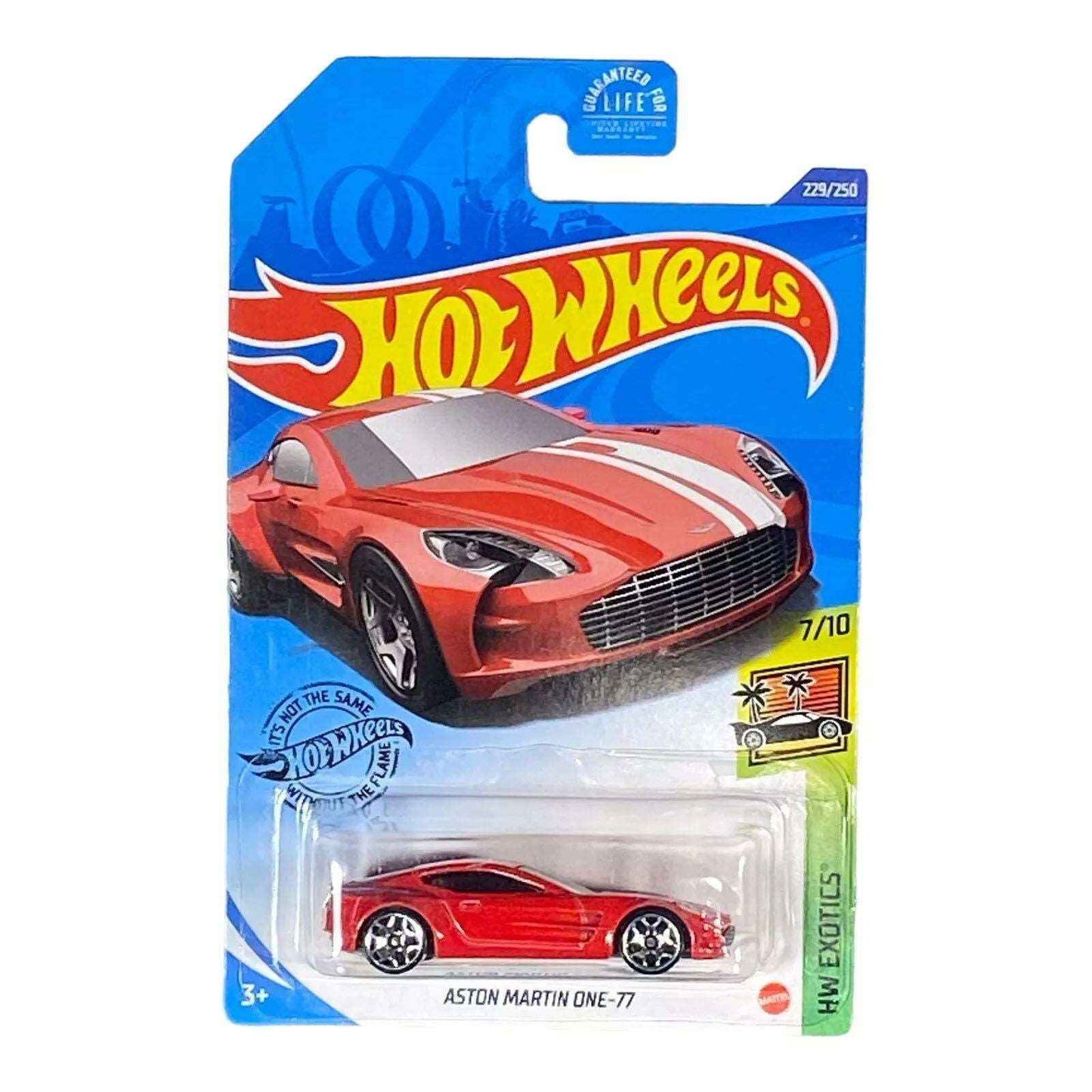 Hot Wheels Auston Martin One-77 - Exotics Series 7/10