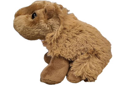 Steve the Canned Capybara | Stuffed Animal Plush w/Jokes: Pop Top Lid