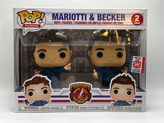 Funko-Mariotti & Becker 2 pack