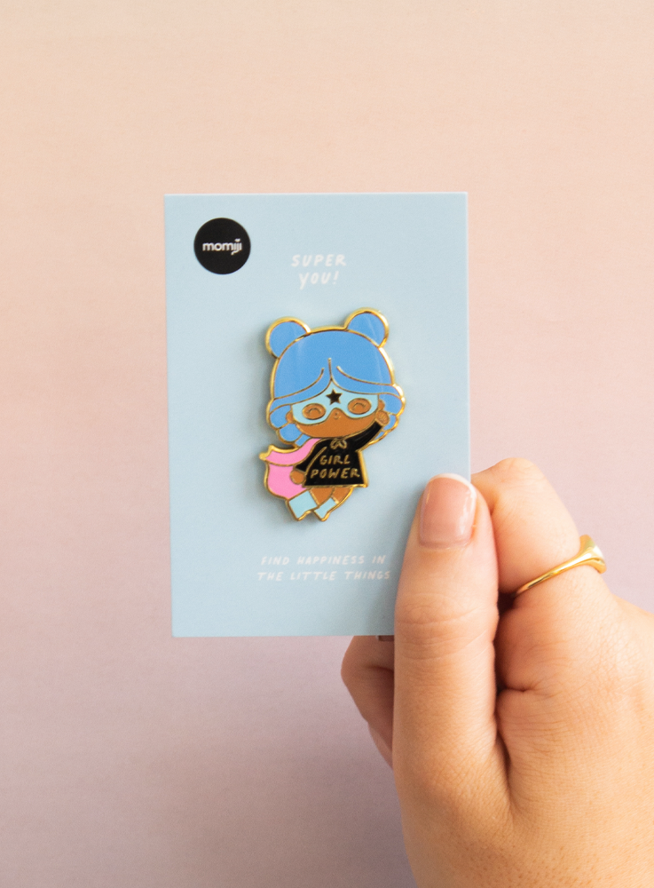 Momiji - Super You Pin
